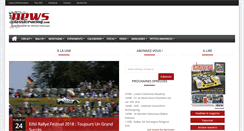 Desktop Screenshot of newsclassicracing.com